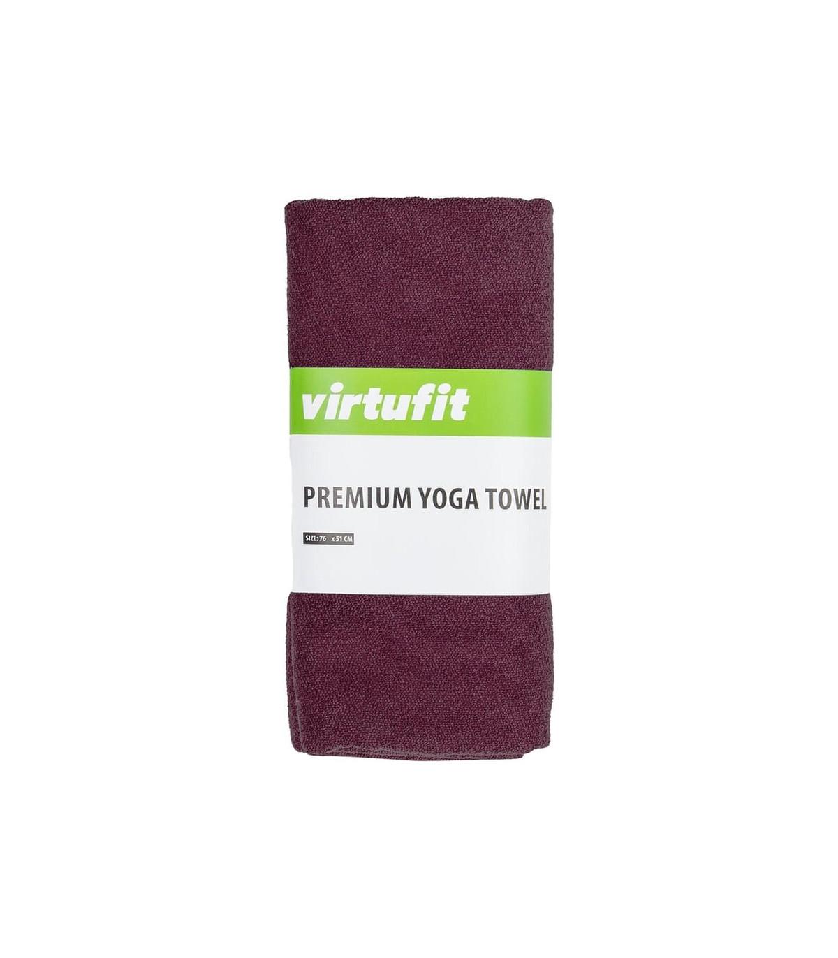 Comprar Toalla de yoga 76 x 51 cm Morado VirtuFit al mejor precio