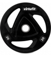 Disco olímpico de Caucho 50 mm - 20 kg VirtuFit