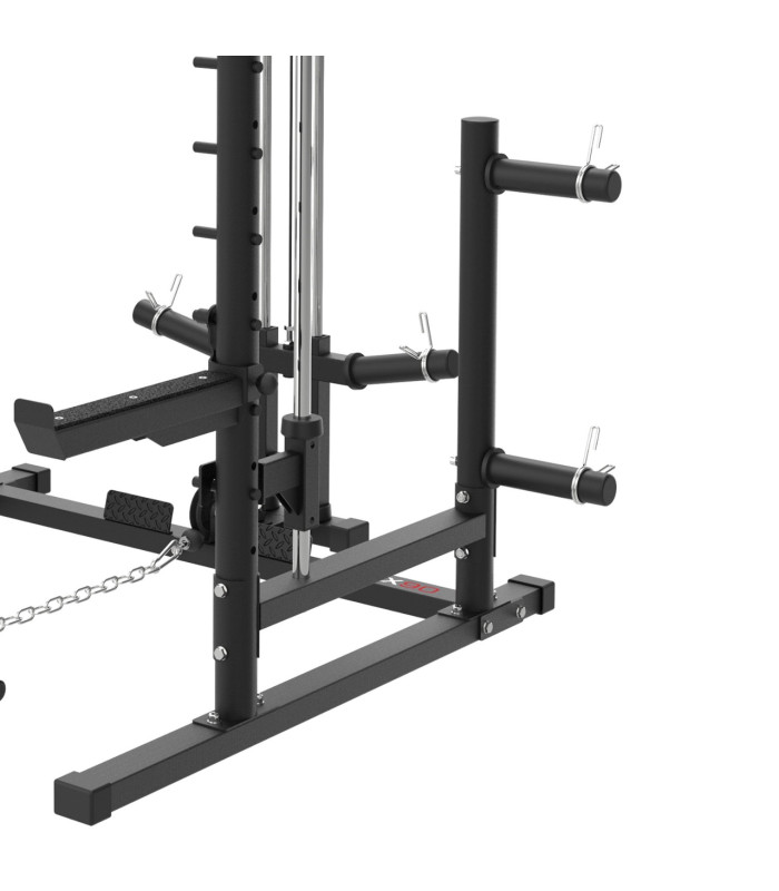 WLX-90 Máquina Multipower Smith y Rack de Potencia