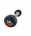 Mancuernas Pro Style 35 kgs (Rojo) PROFIT MPS035-RPR