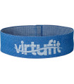 Mini Banda de Resistencia algodón-Azul-Fuerte VirtuFit